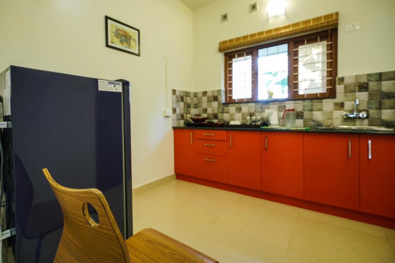 Alamanda Alleppey Beach Elegant 3Bhk Guest House Apartment Alappuzha Экстерьер фото