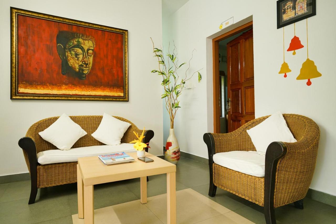Alamanda Alleppey Beach Elegant 3Bhk Guest House Apartment Alappuzha Экстерьер фото